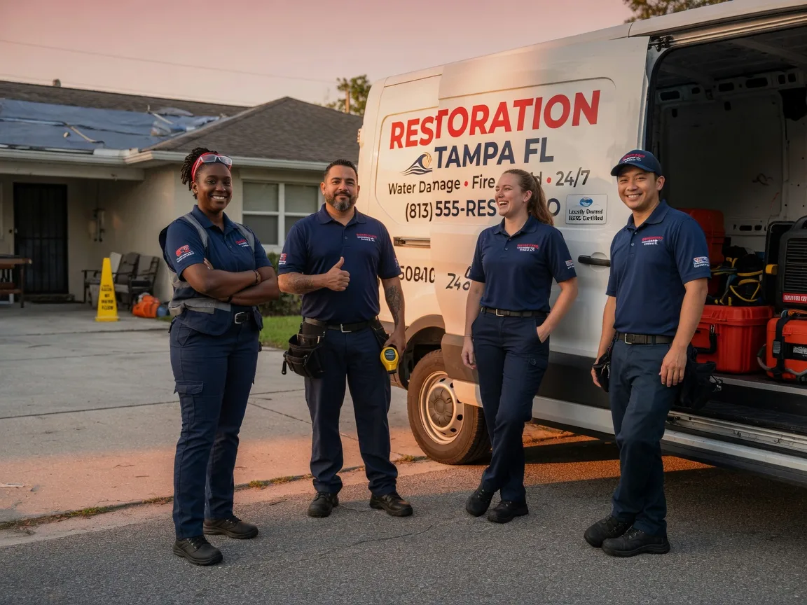 Water Damage Restoration company in Martinez, CA