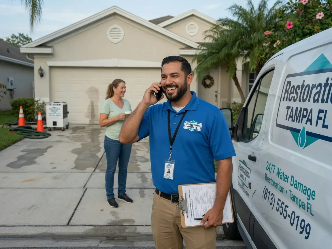 Water Damage Restoration Martinez, CA FAQs